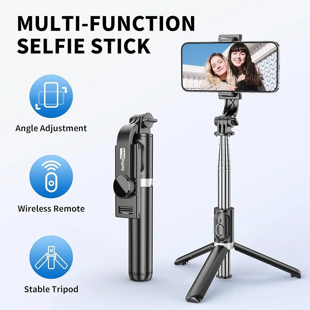 4 in 1 Wireless Tripod Selfie Stick Starlite Saudia