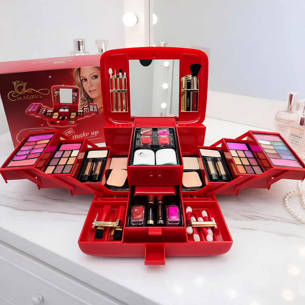 All-in-One Complete Makeup Kit Box