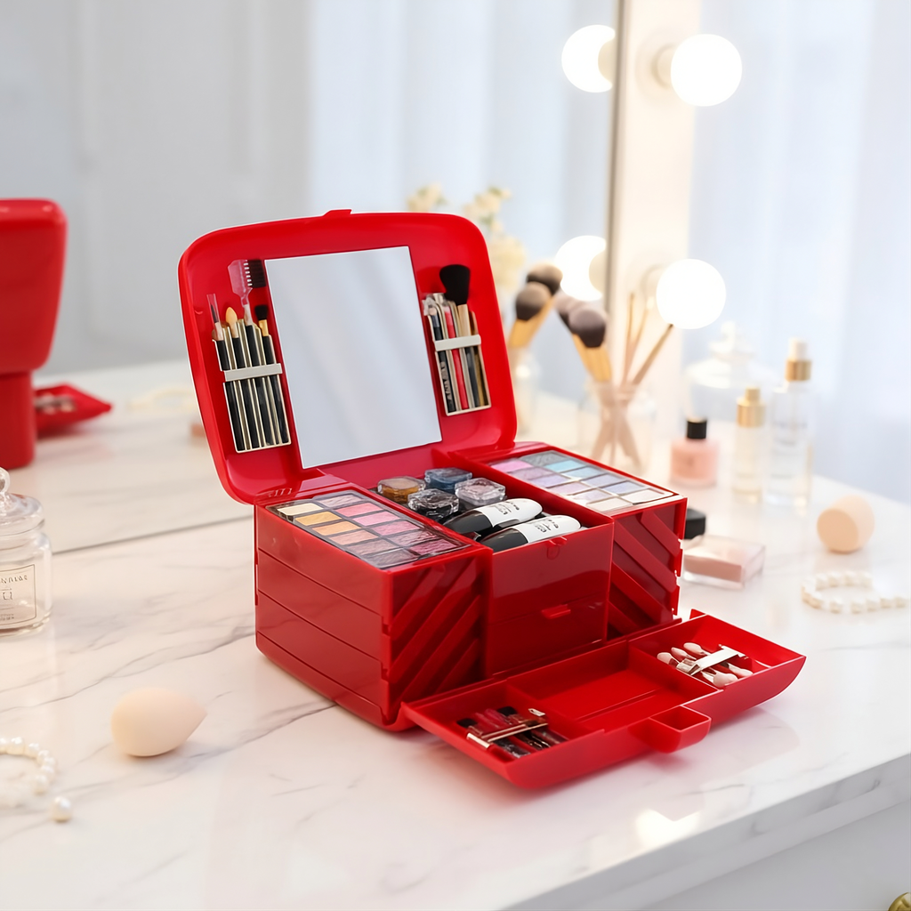 All-in-One Complete Makeup Kit Box